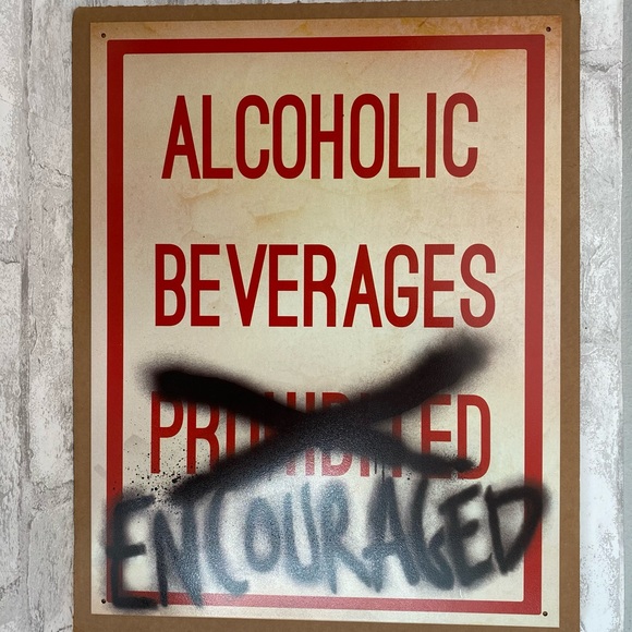 Super Cool Metal Wall Décor - Bar Décor - Game Room Décor - Picture 5 of 9